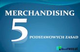 Merchandising 5 zasad