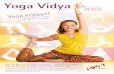 Yoga Vidya Hauptkatalog 2015