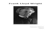 Frank lloyd wright - Biografia