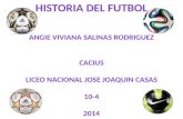 Futbol Historia