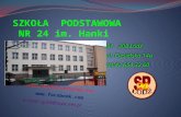Szkoła Podstawowa nr 24 w Łodzi, Polska