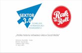 Sektor 3.0_Krótka historia rollowaniaraka w SocialMedia_Rak'n'roll