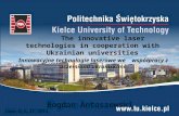 The Innovative Laser Technologies in Cooperation with Ukrainian Universities