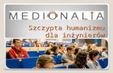Medionalia - konferencja dziennikarzy studenckich