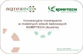 Innowacyjne rozwiązania w mobilnych sitach bębnowych KOMPTECH (Austria)