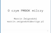 O czym PMBOK milczy - Marcin Żmigrodzki - XXXII Seminarium PMI Wrocław