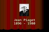 Historia de Jean piaget
