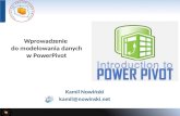Wprowadzenie do modelowania danych w PowerPivot