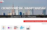 CSW Summit Warsaw - Jan Kasprzycki-Rosikoń