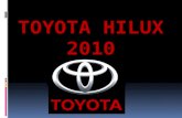 Toyota hilux 2010