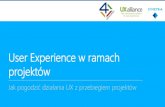 4Developers 2015: User Experience a metodyki projektów - Wojciech Chojnacki