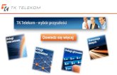 Tktelekom - prezentacja oferty