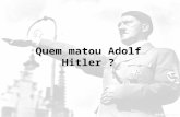 Quem matou Hitler ? - Prof. Altair Aguilar