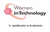 9. spotkanie Women in Technology w Krakowie