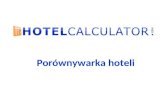 HotelCalculator.com - porównywarka hoteli