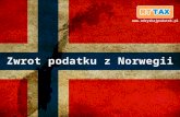 Zwrot podatku z Norwegii