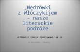 V Festiwal Książki 2014, SP 28, "Wędrówki  z Włóczykijem  – nasze  literackie  podróże"