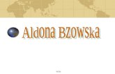 Aldona bzowska wsb