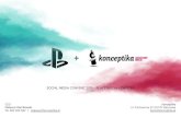 Social Media Convent - Konceptika + PlayStation Polska na Instagramie