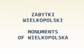 Zabytki Wielkopolski