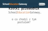 School Education Gateway - Tutorial - How to use in Polish