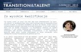 Transition talent newsletter lhh dbm polska czerwiec 2015