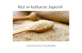 Ryż w kulturze Japonii