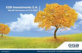 Prezentacja wyników finansowych EGB Investments S.A. za IVQ2014