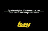 Systematyka E-commerce na Smolnej
