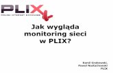 Jak wyglada monitoring w PLIX