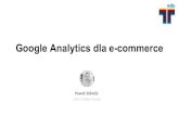Google Analytics dla e-commerce