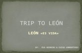 TRIP TO LEÓN