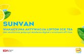 141217 Sunvan - wakacyjna aktywacja Lipton Ice Tea 2014
