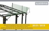 systemasafety Catalogue for Collective Fall Protection Systems for the Building Industry 2015-2016