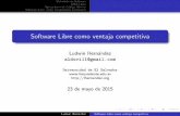 Software Libre, Open Hardware