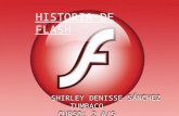 shirley sanchez    Historia de flash
