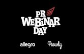 Changing the game - prezentacja Allegro i Prowly z #PRWD