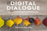 Digital Dialogue - 10 zasad dobrego dialogu w mediach cyfrowych
