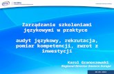 Analiza ETS GLOBAL - język angielski polskich pracowników - z konwentu HR PSZK marzec 2013