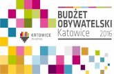 Ligota i Panewniki: Budżet Obywatelski 2016