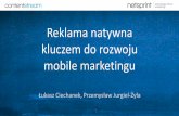 Reklama natywna kluczem do rozwoju mobile marketingu - Netsprint