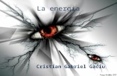 LA ENERGIA -- CRISTIAN GABRIEL
