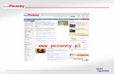 Wyniki portalu poranny.pl (maj 2010)