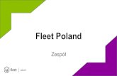Fleet poland - zespół projektowy