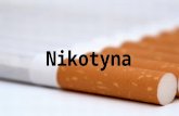 Addictive substances - nicotine