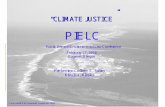 Climate justice 2 27 2010 PIELC