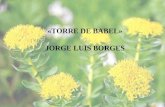 MAP TORRE DE BABEL JORGE LUIS BORGES