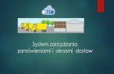 TSM: System zarządzania zamówieniami i oknami dostaw