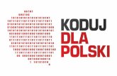 Wsparcie Koduj dla Polski dla projektów technologicznych