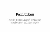 Politikon - przewidywanie wydarzeń społeczno-politycznych